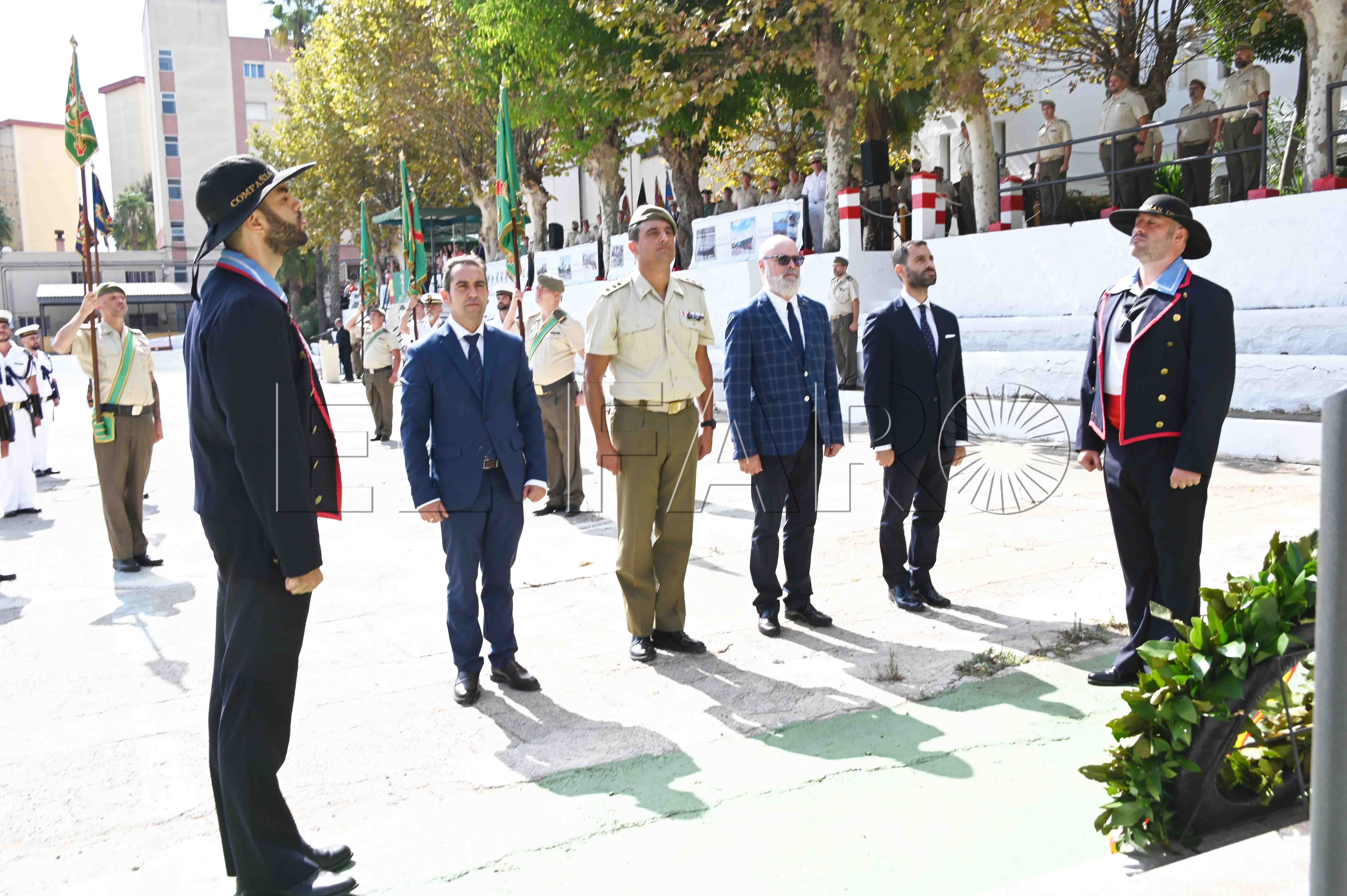 La Compañía de Mar celebra el 97 aniversario de su Medalla Naval