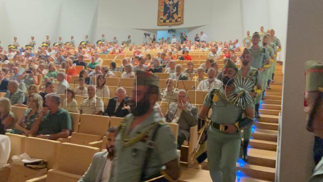 La música legionaria y Cayetano Martínez de Irujo, protagonistas en el Revellín