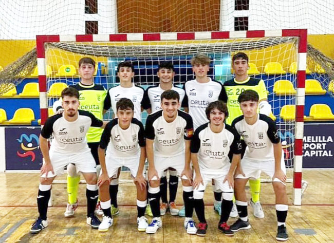 El Deportivo UA Ceutí no termina de arrancar y empata en Melilla (4-4)