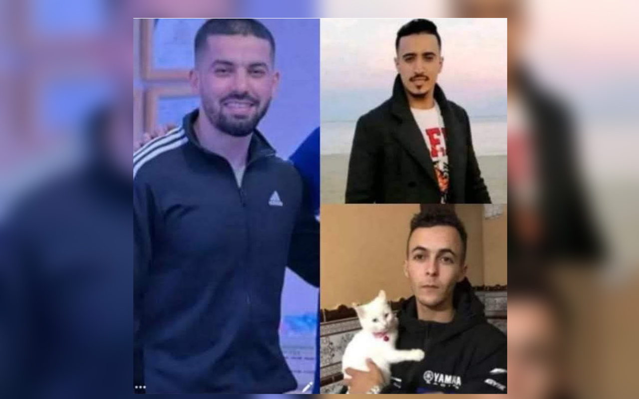 El ruego de varias familias: buscan a Redouan, Fouad y Soulaiman