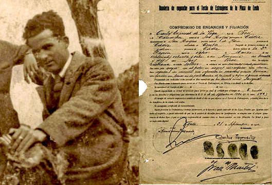 Carlos Espresati de la Vega, aniversario de su vida y muerte por la Legión