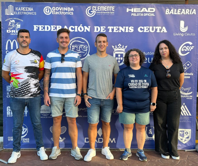 La Federación de Tenis de Ceuta integra al pickleball como nueva modalidad deportiva