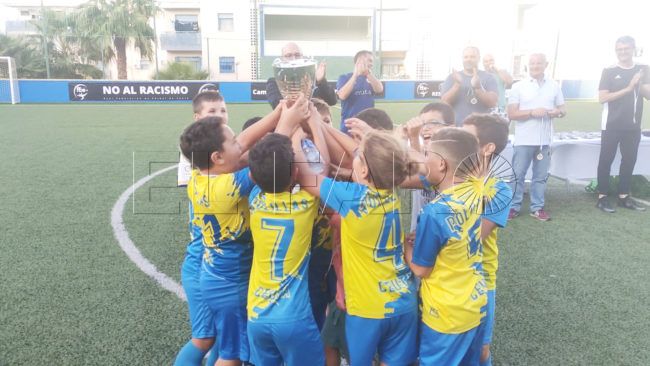 El Memorial del Polillas finaliza con un buen ambiente de fútbol