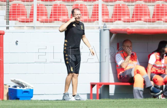 Romero: «El resultado es justo si quitamos los primeros quince minutos de partido»