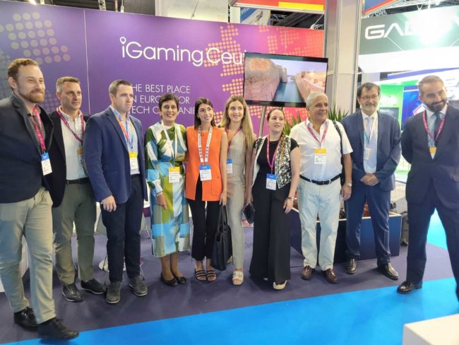 Ceuta triunfa en el SBC Summit de Barcelona