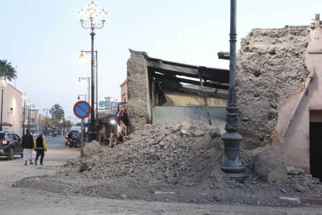 Una familia ceutí, testigo de uno de los terremotos más violentos en Marruecos
