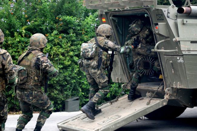Absuelto un legionario tras negarse a obedecer una orden