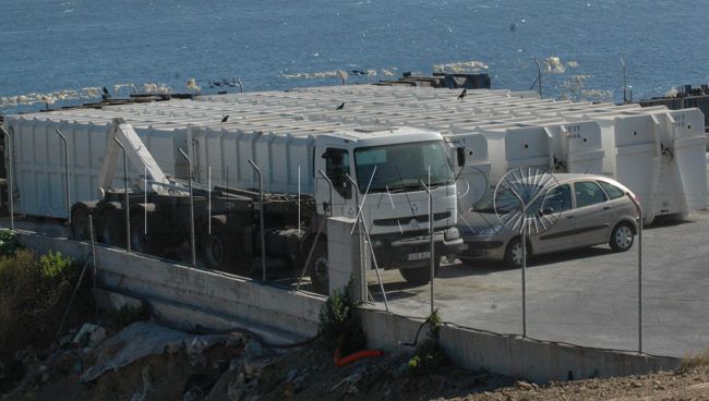 El transporte de residuos y mercancías peligrosas, cada vez más en precario