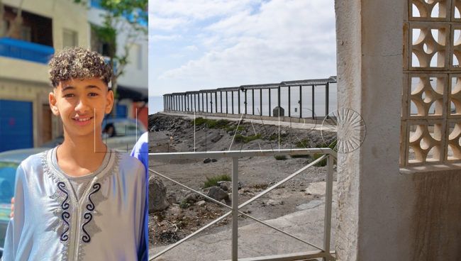 Desaparecido: Naoufal, 16 años, perdido en la ruta del espigón