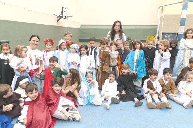 El ‘San Agustín’ celebra la festividad de todos los santos