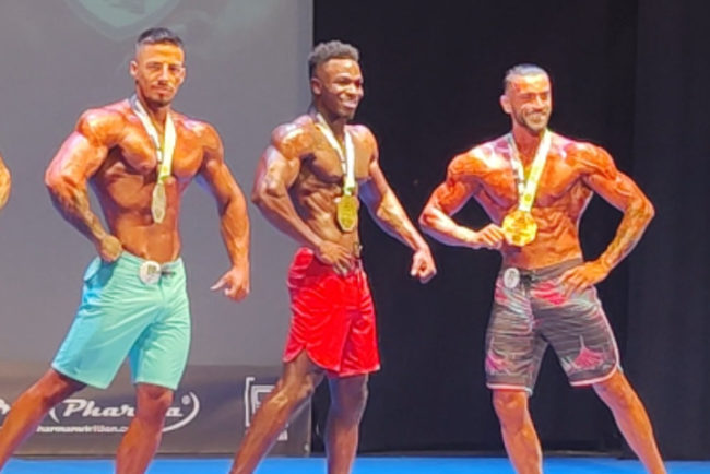 Paco Rodríguez vuelve al podio en el Provincial de Almería de Culturismo y Fitness