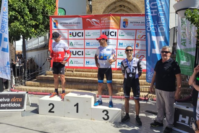 Gonzalo Barredo logra un segundo puesto en la XXII Ruta Ciclista-Villa de Paterna