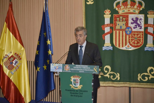 El director general de la Guardia Civil presidirá el acto de la Patrona