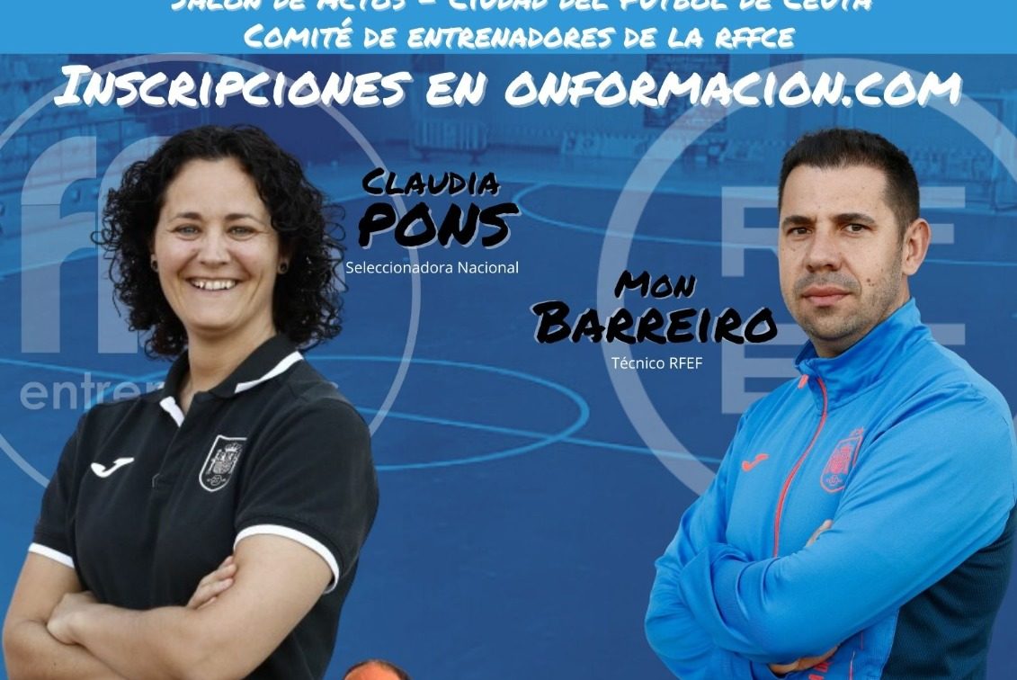 Claudia Pons y Mon Barreiro impartirán la III Jornada del Comité de Entrenadores