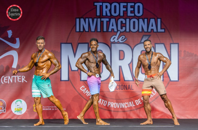 El Faro - Manuel Traverso, medalla de oro en el Provincial de Sevilla en ‘Men´s Physique Máster’