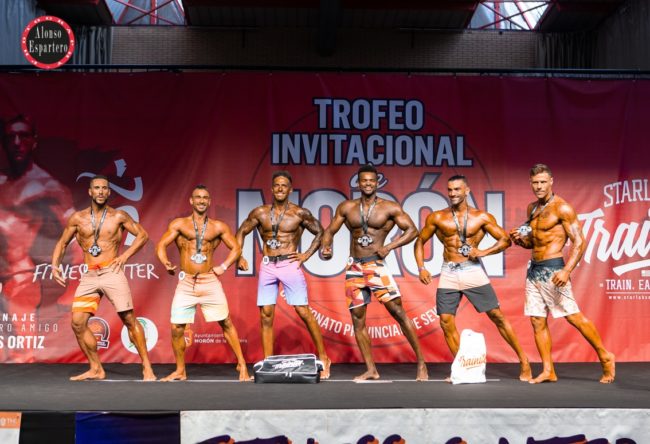 Paco Rodríguez, bronce en el campeonato de Culturismo y Fitness