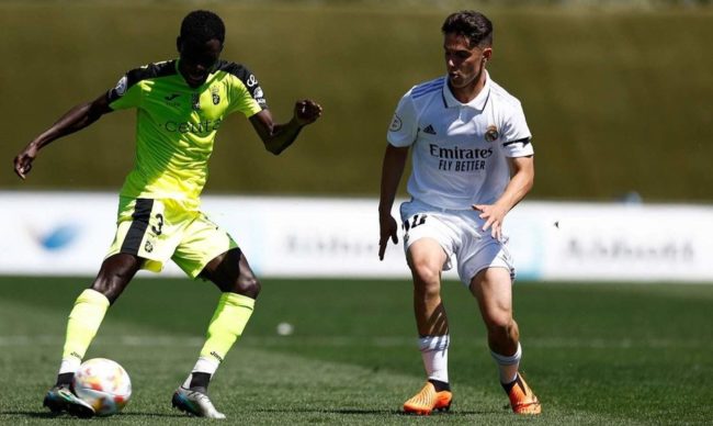 El Real Madrid Castilla, un equipo en plena remodelación