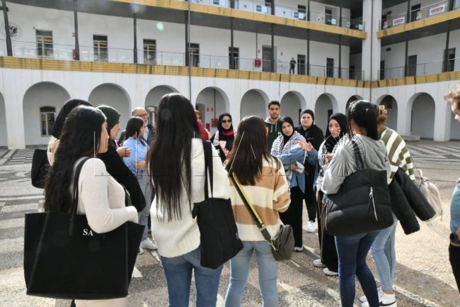 El Faro - Huelga estudiantil por Gaza en el Campus de Ceuta sin concentración