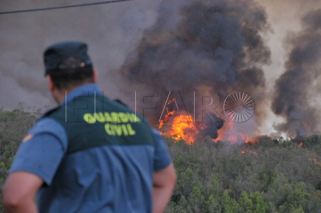 Defensa paga 1,5 millones por quemar García Aldave en unos ejercicios de la Legión