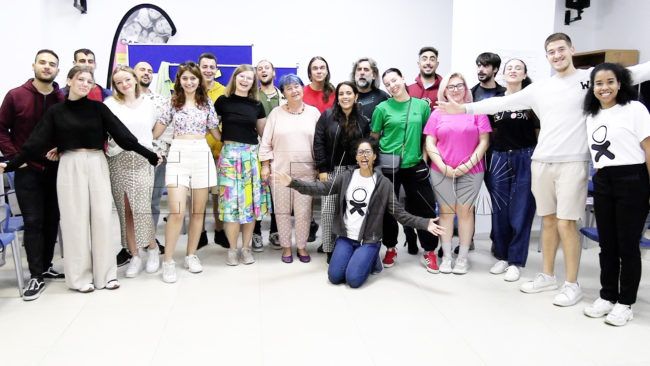 Inaugurado el curso ‘Yo siento, yo defiendo’ de juegos de rol