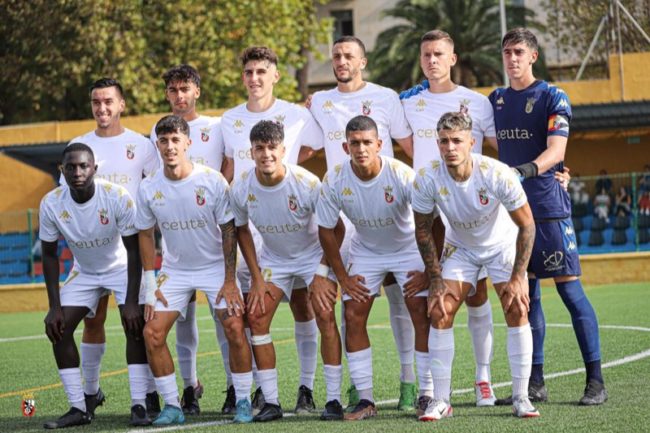 El Ceuta B no puede con el Cabecense y empata a cero