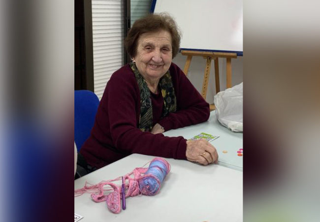 ‘Tejiendo con Corazón’ «entrelaza» el recuerdo de Emilia con la lucha contra el cáncer de mama