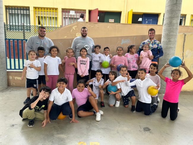 ‘Voleibol en el cole’, la nueva propuesta para fomentar este deporte en Ceuta
