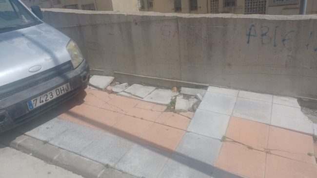 Príncipe Alfonso, un barrio que se siente olvidado y “tercermundista”