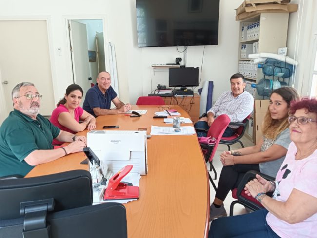 CCOO y el Imserso abordan el abono del plus de residencia al personal del Centro de Mayores
