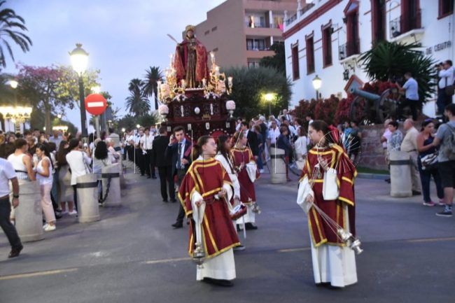 La procesión de San Daniel