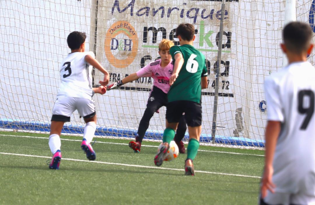 Ceuta da a conocer las convocatorias de las selecciones sub-14 y sub-16