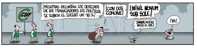 Domingo 26 de noviembre de 2023