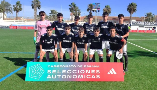 Ceuta cae ante la Comunidad Valenciana y jugará la Fase de Plata