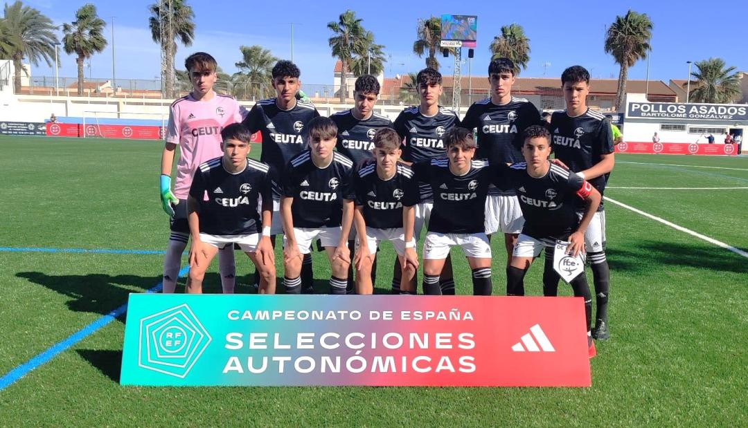 Ceuta cae ante la Comunidad Valenciana y jugará la Fase de Plata