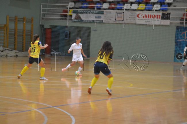 Ceuta y Salesianos Puertollano empatan en un partido vibrante (0-0)