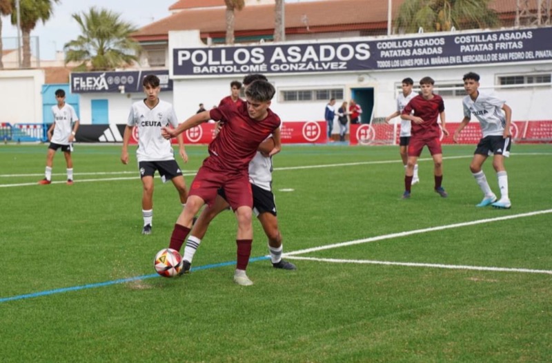 Ceuta se estrena con doble derrota ante Murcia