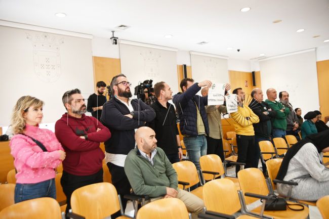 CSIF llama a la movilización de los trabajadores de la Ciudad por «dignidad»