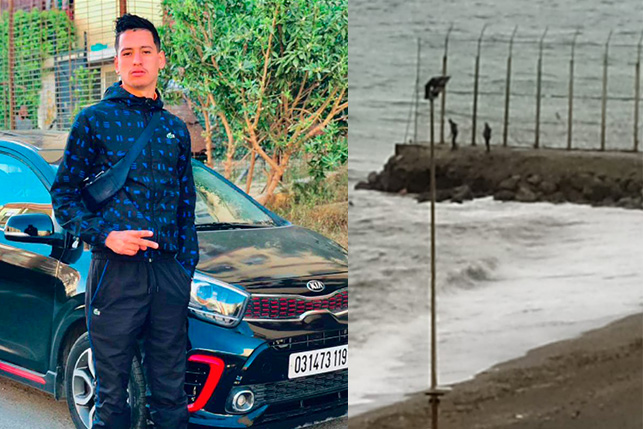 Badr, argelino de 20 años desaparecido en el mar: su familia pide ayuda