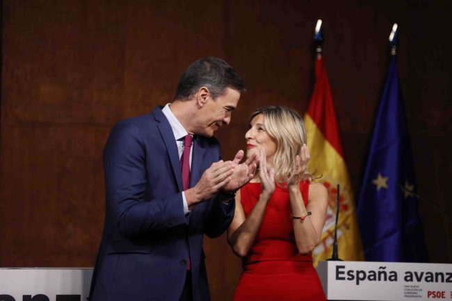 ¿Gobierno progresista con la derecha recalcitrante?