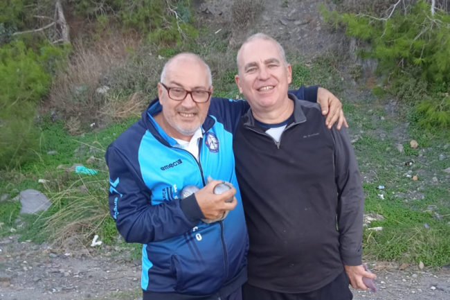 Paco García y  Primo B-P ganan la 34ª jornada del Club Petanca ‘Equipo Mariano’