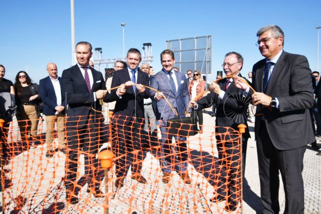 Primera piedra de un nuevo futuro económico «verde y digital» para Ceuta