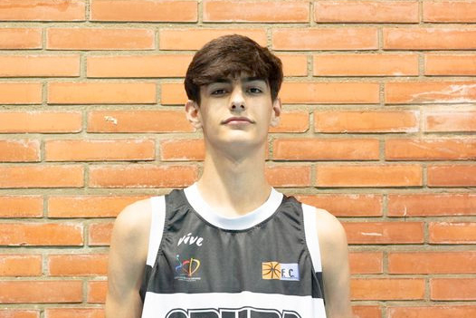 Román García, convocado con España U16 3×3 de baloncesto
