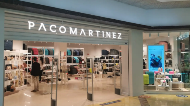 La tienda Paco Martínez abrirá sus puertas en el centro comercial