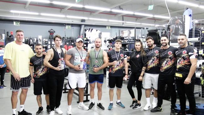 El Faro - El Decathlon acoge el primer torneo de Powerlifting