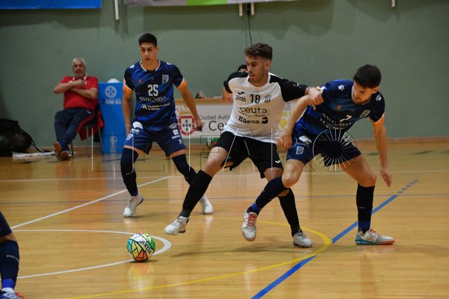 La UA Ceutí FS se mantiene entre los mejores del grupo