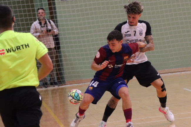 La UA Ceutí FS recibe en el ‘Molina’ al Sala 5 Martorell