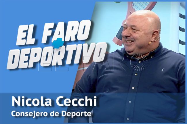 ‘El Faro+Deportivo’ | Nicola Cecchi: “Hemos aumentado el turismo deportivo y rebajado el de compra”