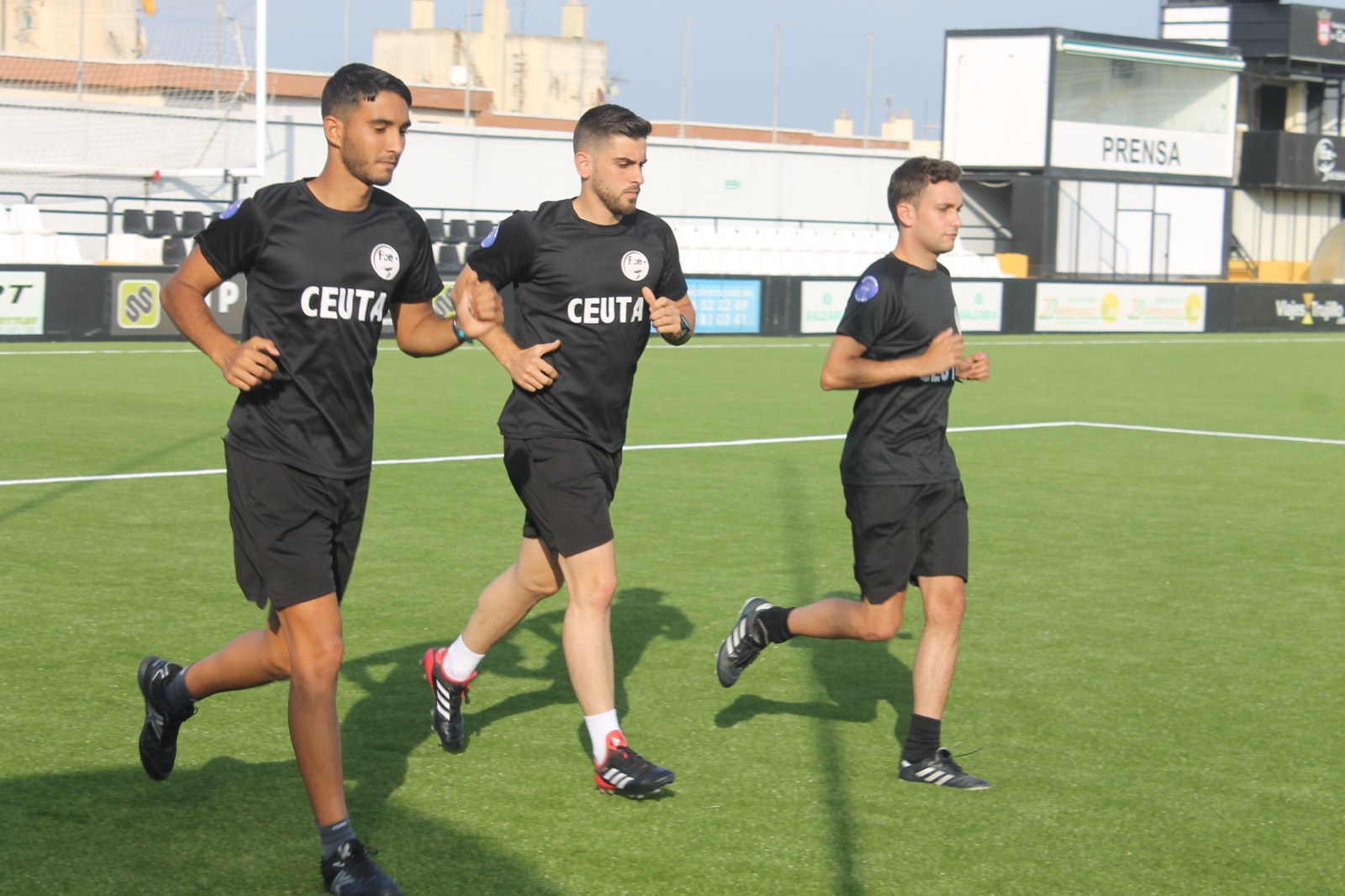 Ceuta acoge las II Pruebas Físico-Técnicas de árbitros con Medina Cantalejo