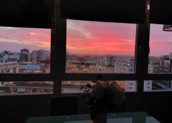 atardecer