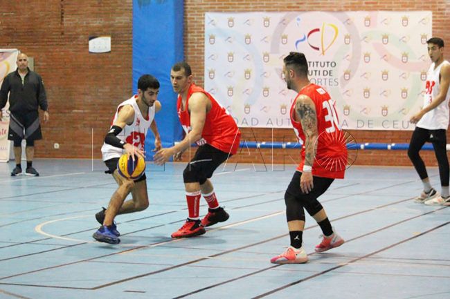 La Federación de Baloncesto celebra la fase final del circuito 3×3